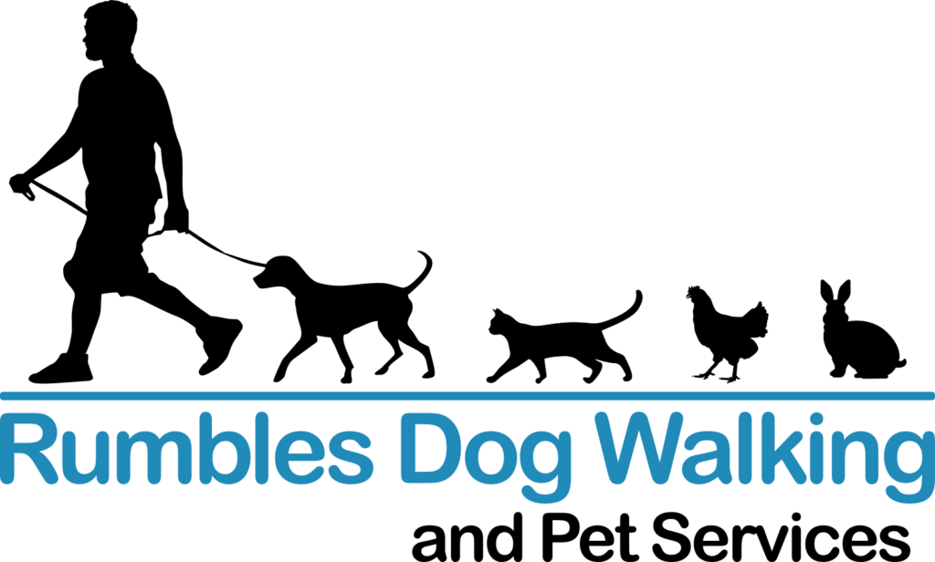 Rumbles Dog Walking Logo - Contact US