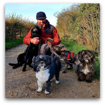 About Me - Russ Jones from Rumbles Dog Walking
