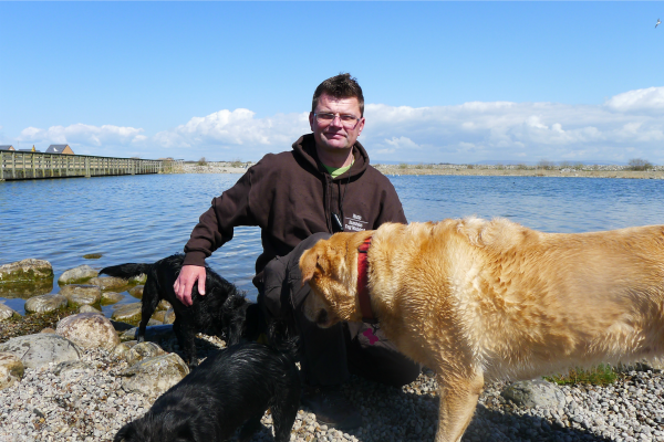 Russell Jones from Rumbles Dog Walking