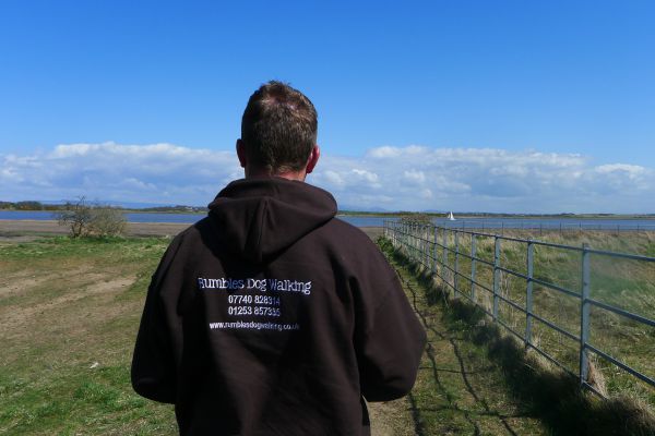 Russ Jones from Rumbles Dog Walking