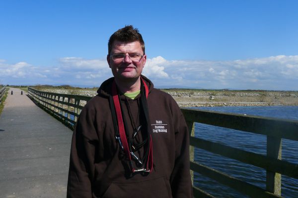 Russell Jones from Rumbles Dog Walking