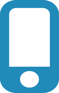 Mobile telephone Icon